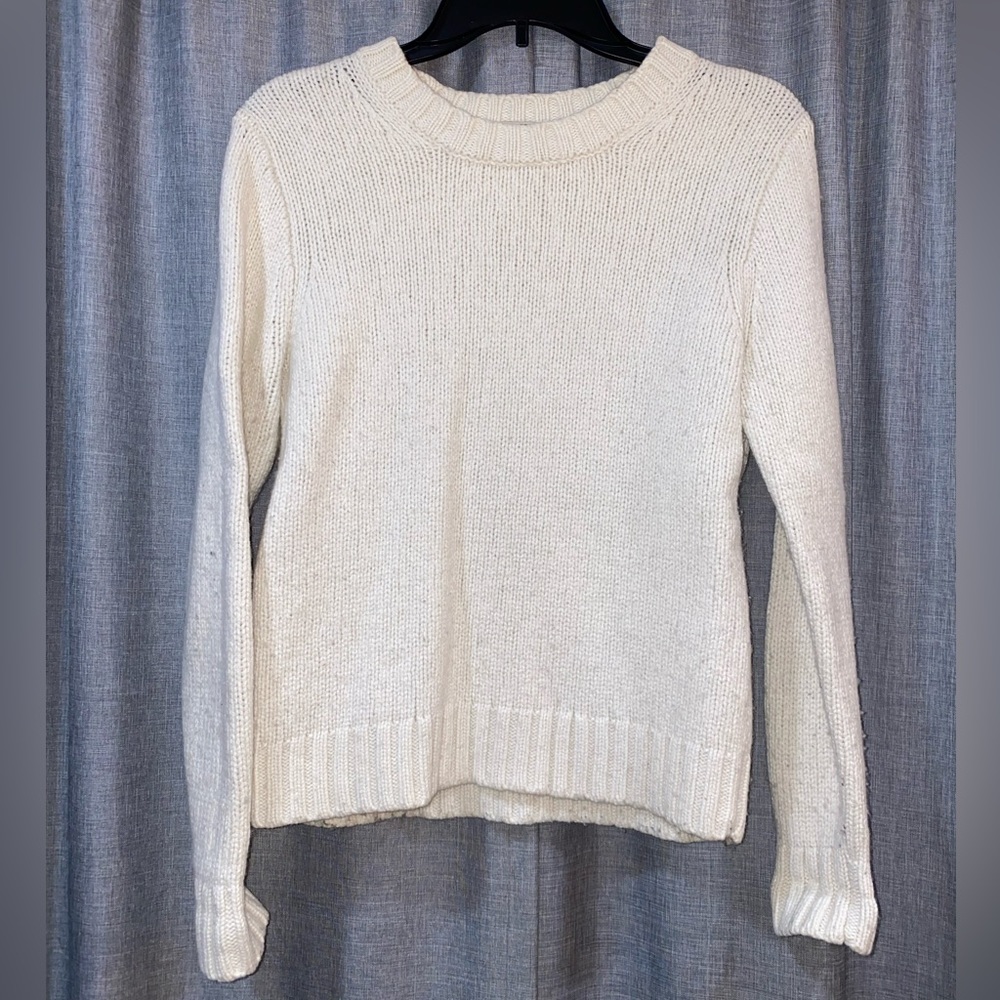 J.Crew Creme Sweater
